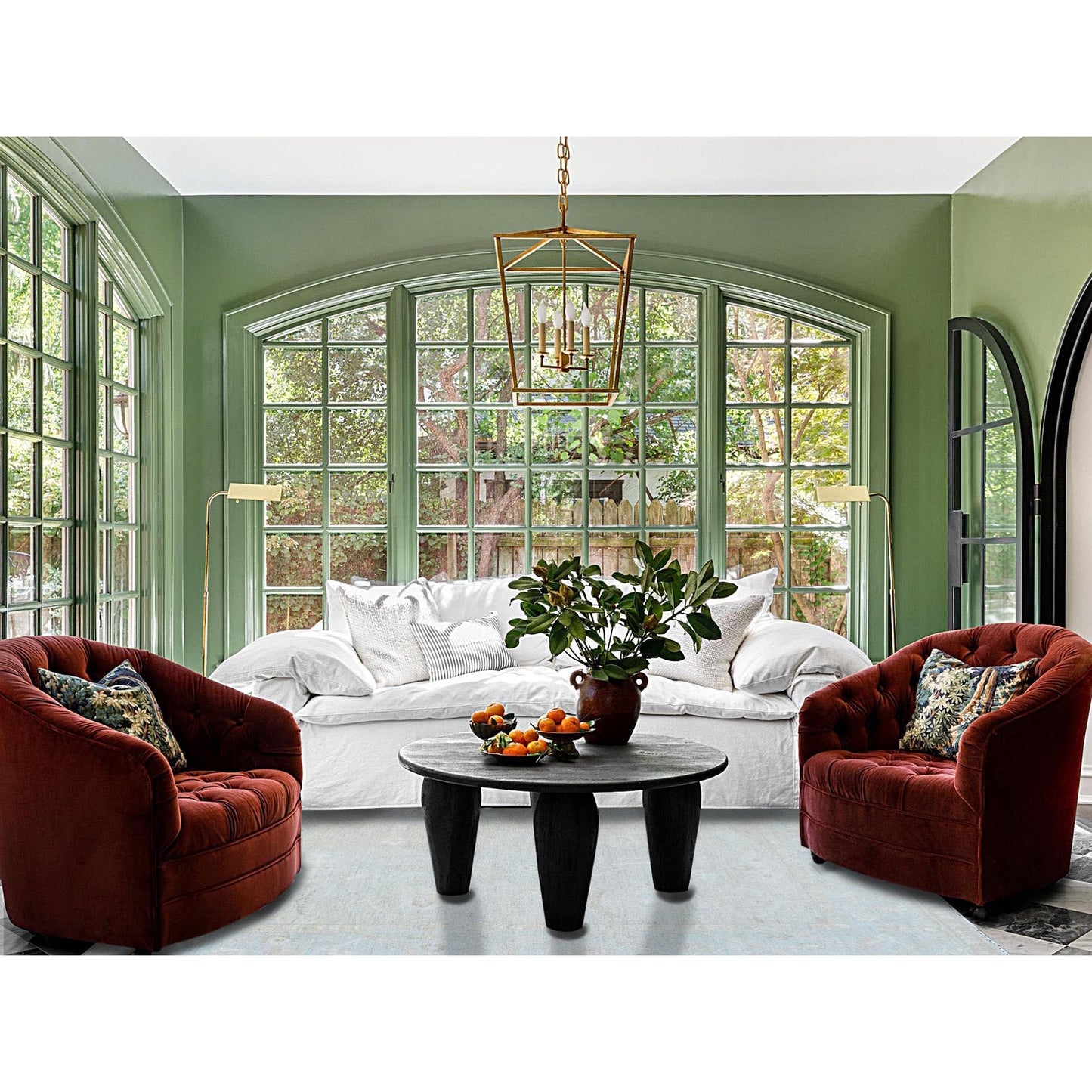 8'2"X9'6" Gray Wool Hand Knotted White Wash Peshawar Chobi Oriental Rug