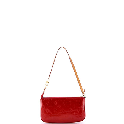 Louis Vuitton Pochette Accessoires Nm Monogram Vernis