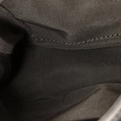 Chanel Cc Saddle Messenger Quilted Calfskin Mini