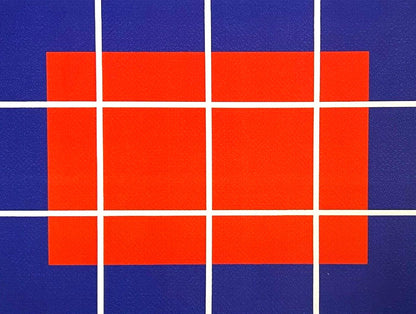 Donald Judd Lithograph Coa Signed In Pen Numbered By Hand 180 Ex