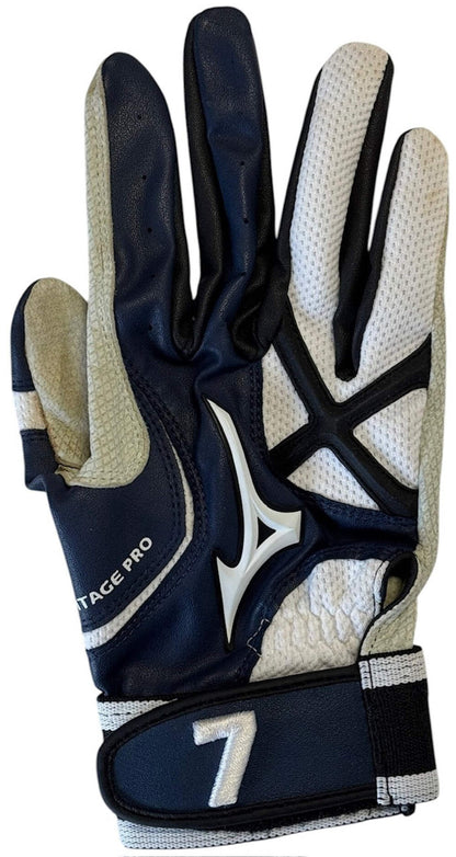 Otis Nixon Autographed Game Used Batting Glove (Jsa)