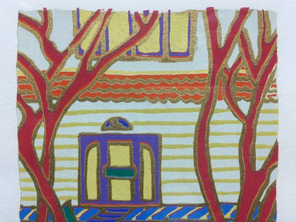 Penny Hudson (Born 1951) Original Screenprint