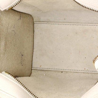 Celine Luggage Bag Grainy Leather Nano