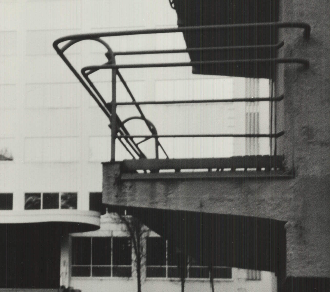 Gunther Forg Architektur Ii Signed " Offset Lithograph Contempora