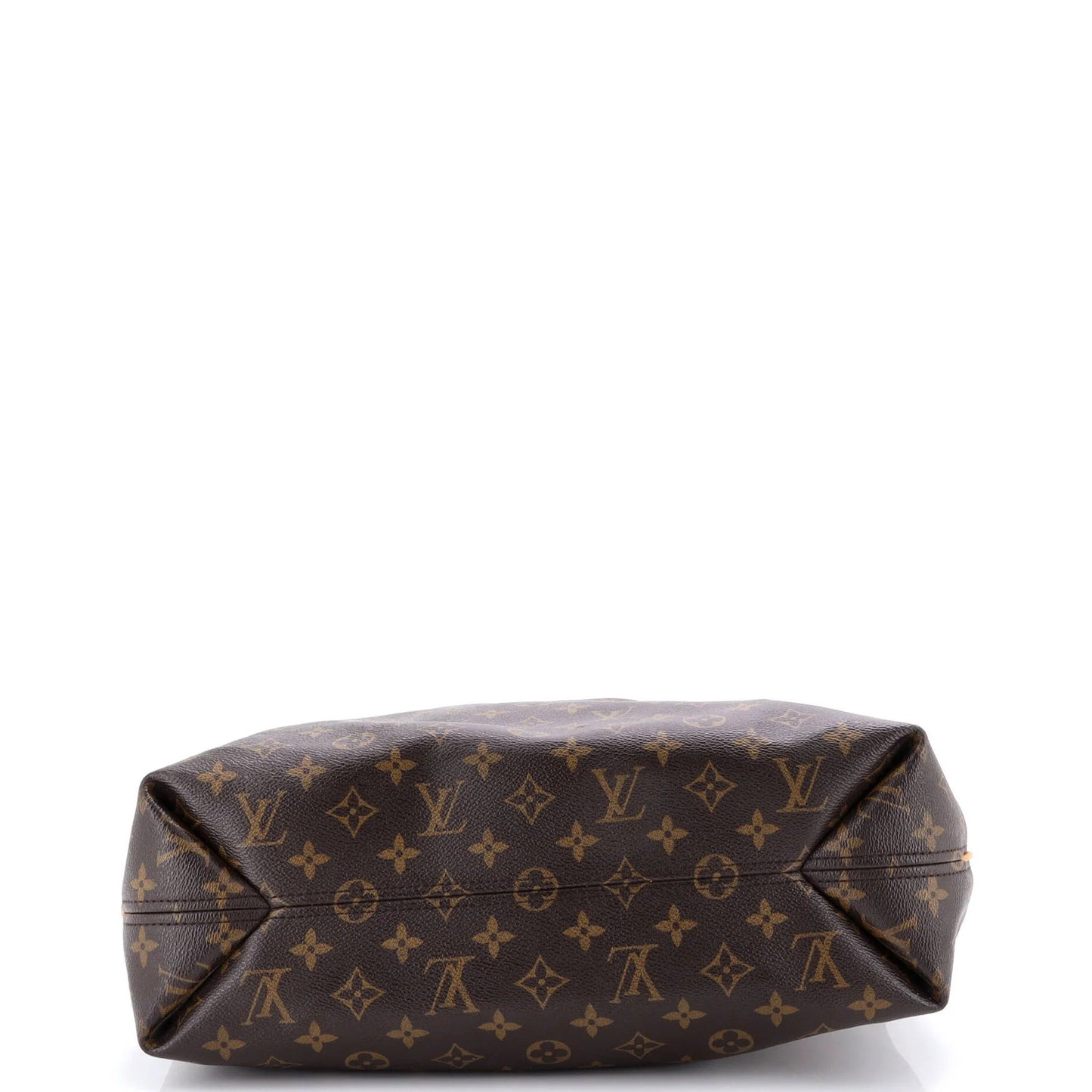 Louis Vuitton Sully Handbag Monogram Canvas Mm