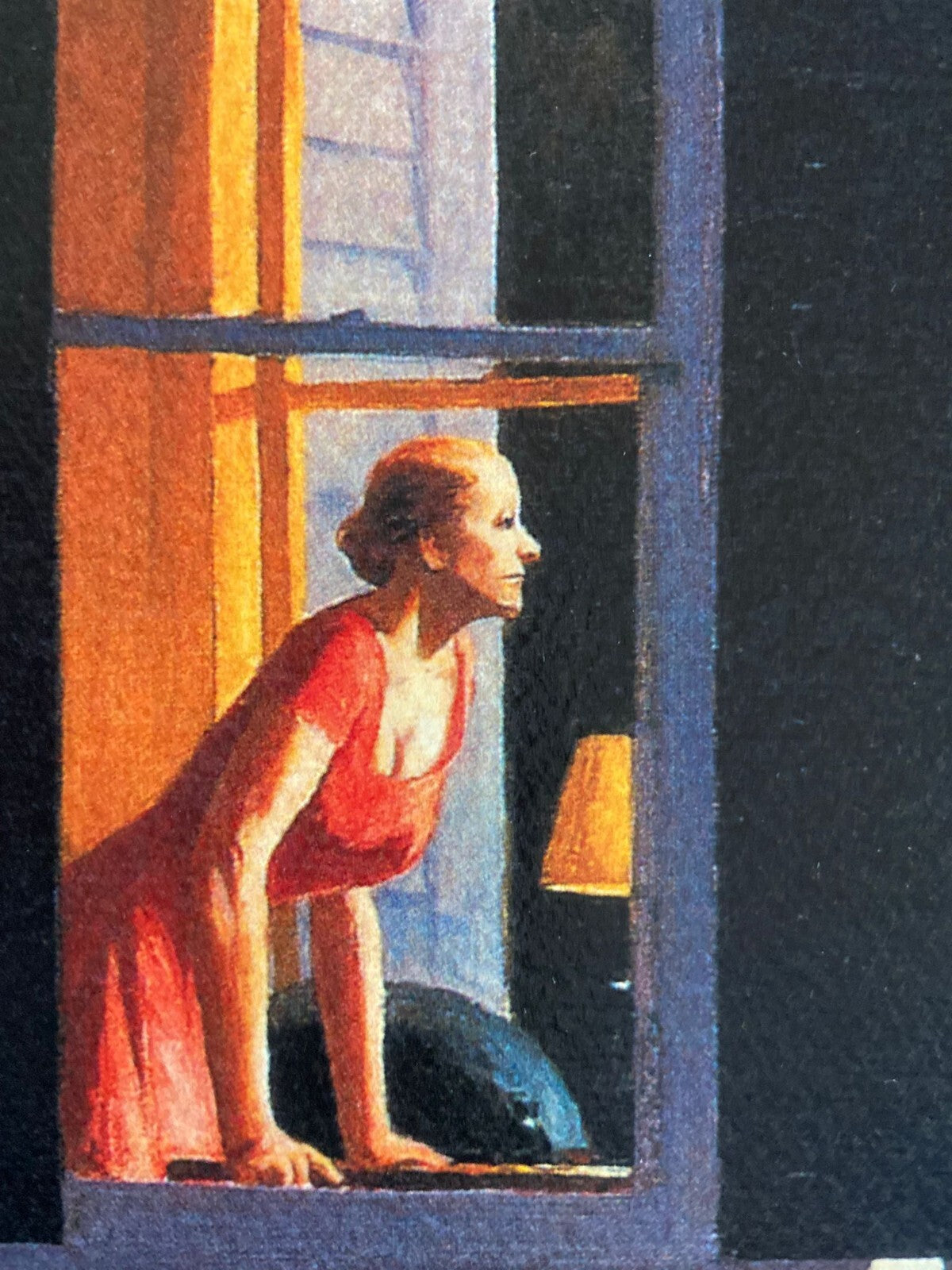 Edward Hopper Lithograph 'Tomorrow At Cape Cod'