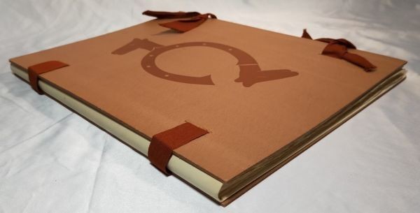 Marc Chagall Journal D'Un Cheval 1952 Limited Edition Book Original Lithographs