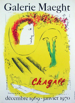 Marc Chagall The Yellow Background 