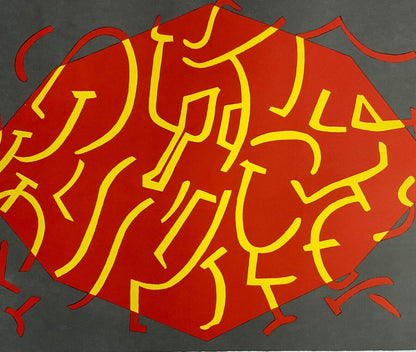 Carla Accardi Etching Aquatint Signed Numbered Published Certified