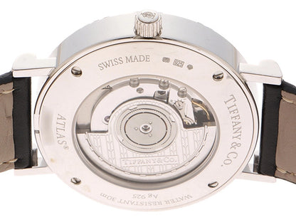 Tiffany&Co Atlas Sv White Color Automatic