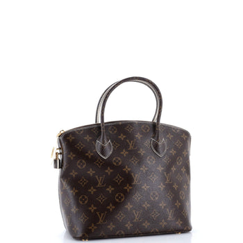 BB Louis Vuitton Lockit Handbag Monogram Fetish Canvas