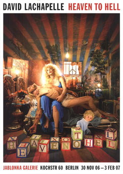 David Lachapelle Kurt Cobain & Courtney Love 