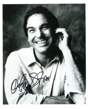 Oliver Stone Autographed 8X10 Photo