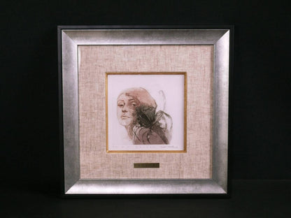 Daiva Staskeviciene (Lithuania) Etching Carmen 58/100 Pencil Signed Framed