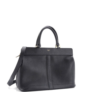 Celine Cabas De France Tote Leather Medium