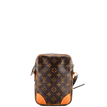 Louis Vuitton Danube Handbag Monogram Canvas