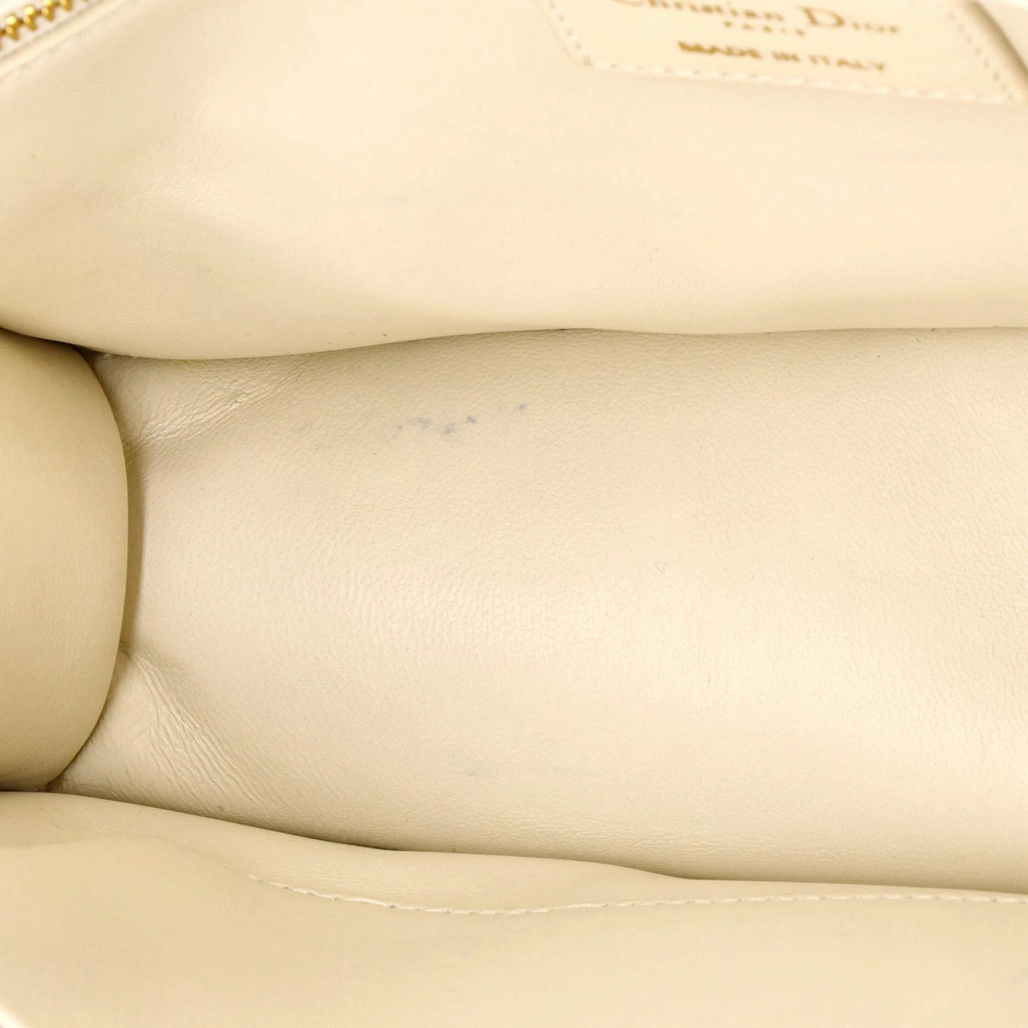 Leather Christian Dior 30 Montaigne Flap Bag