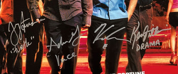 Entourage Cast Signed 16X20 Entourage Photo Adrien Grenier & Others Jsa Itp 4995