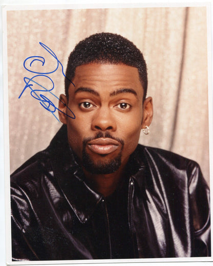 Chris Rock Autographed 8X10 Photo