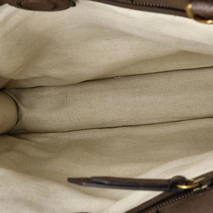 Gucci Courrier Convertible Soft Open Tote Gg Coated Canvas With Applique North