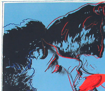 Andy Warhol Querelle Blue 