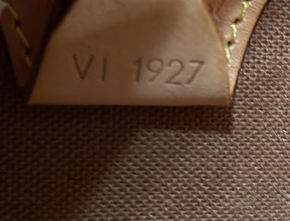 Louis Vuitton Ellipse Bag Monogram Canvas Pm