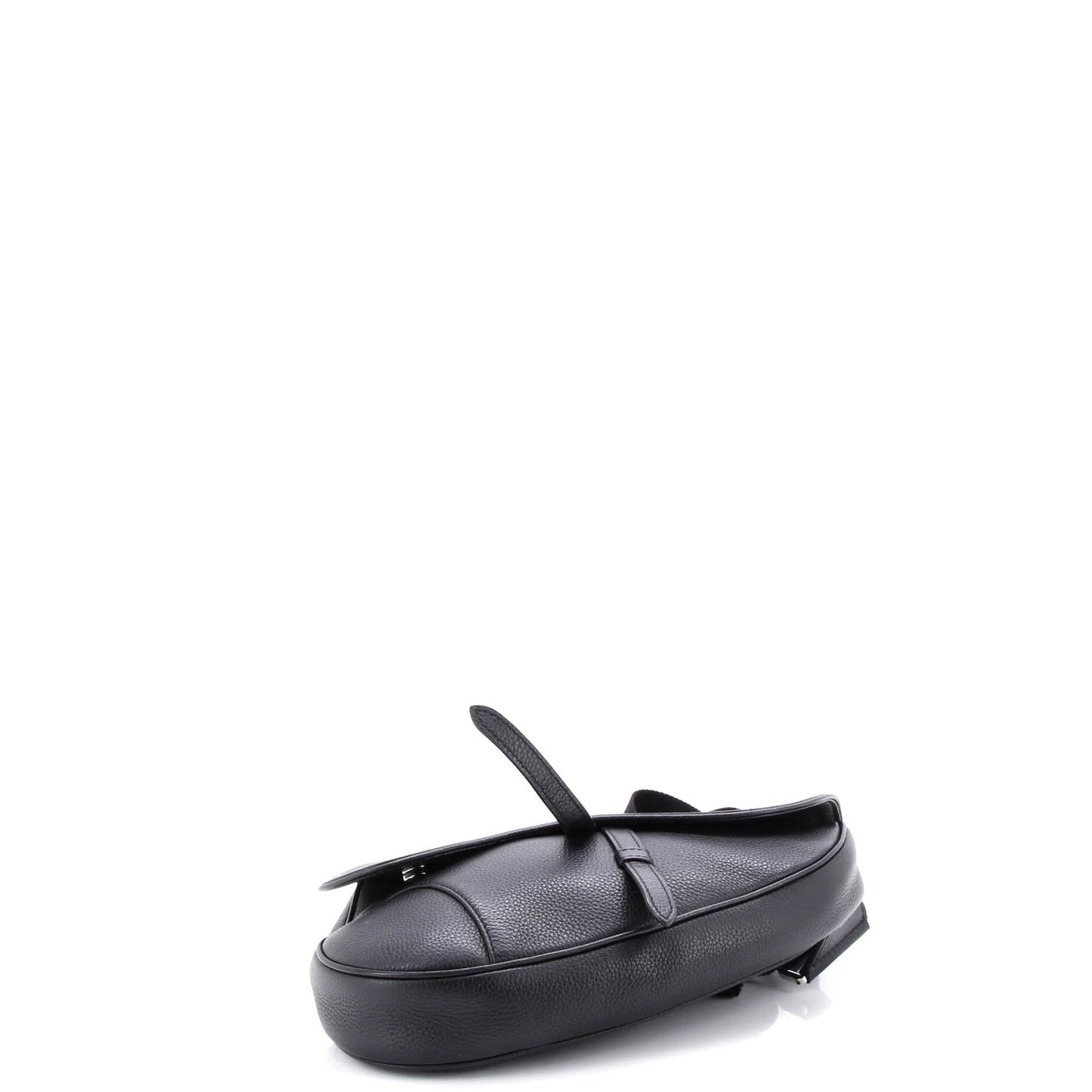 Christian Dior Saddle Crossbody Bag Leather