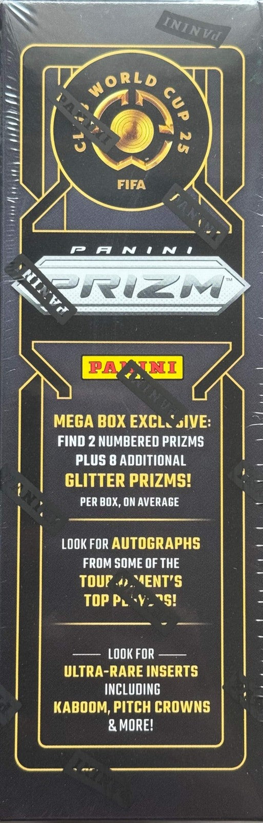 2025 Panini Prizm Fifa Club World Cup Soccer Mega Box