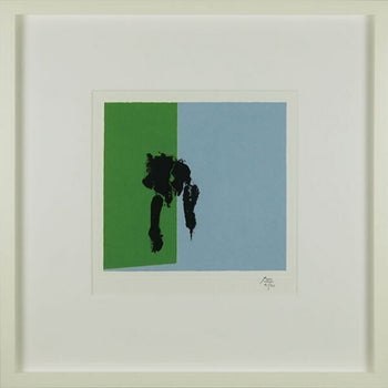 Rare Robert Motherwell Original Lithograph Hand