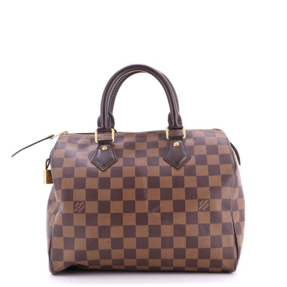 Louis Vuitton Speedy Handbag Damier 25