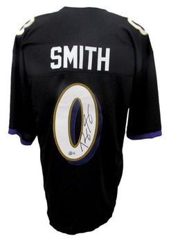 Roquan Smith Autographed Custom Football Jersey