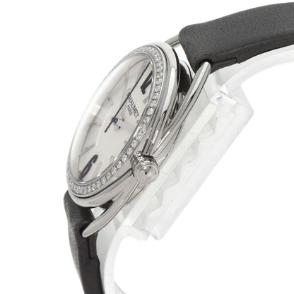 Chaumet Lian Diamond Bezel Watches W23211-01A Stainless Steel/Leather