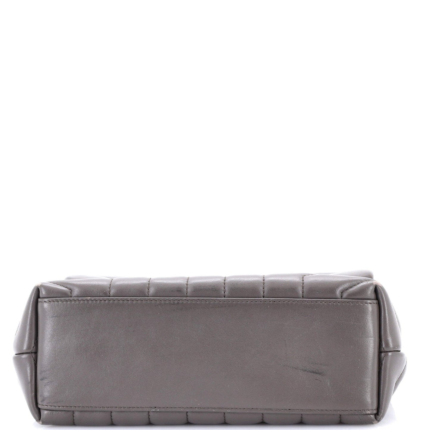 Saint Laurent Loulou Shoulder Bag Matelasse Chevron Leather Small