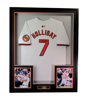Jackson Holliday Autographed Jersey Baltimore