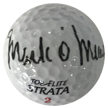 Ball Mark O'Meara Autographed Top Flite Strata 2 Golf