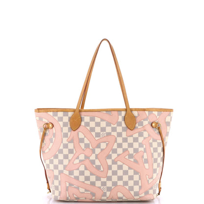 Louis Vuitton Neverfull Nm Tote Limited Edition Damier Tahitienne Mm