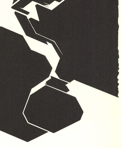 Pablo Palazuelo Untitled " Lithograph Contemporary