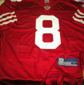 Steve Young Sanfrancisco 49Ers Jsa/Coa Signed