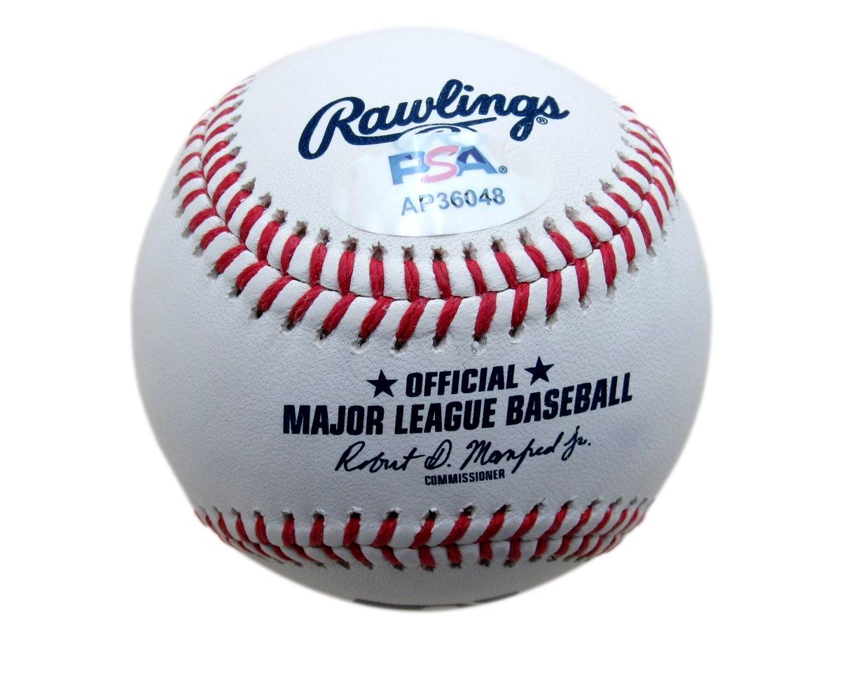 Corey Seager Signed/Autographed Oml Baseball