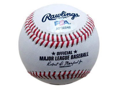 Corey Seager Signed/Autographed Oml Baseball