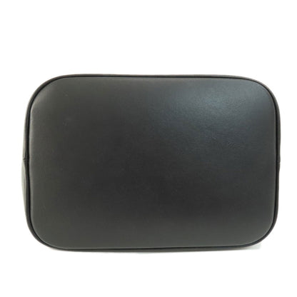 Canvas CELINE Small Bucket Triomphe Shoulder Bag