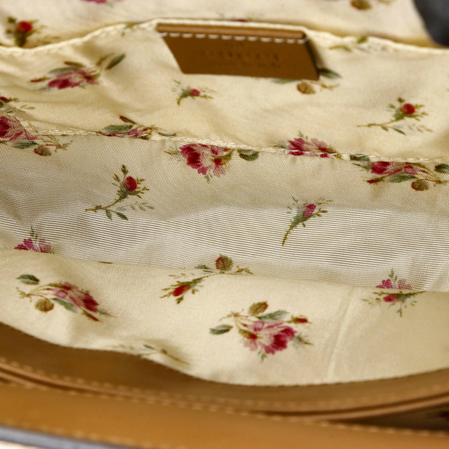 Gucci Ophidia Chain Shoulder Bag Raffia With Snakeskin Small