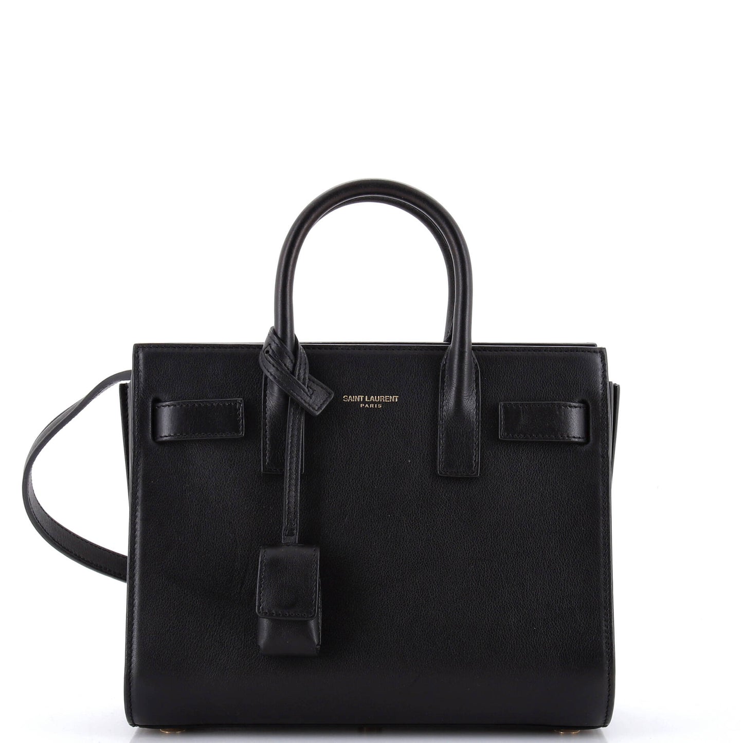 Saint Laurent Sac De Jour Nm Bag Leather Nano