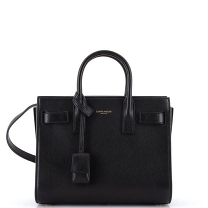 Saint Laurent Sac De Jour Nm Bag Leather Nano
