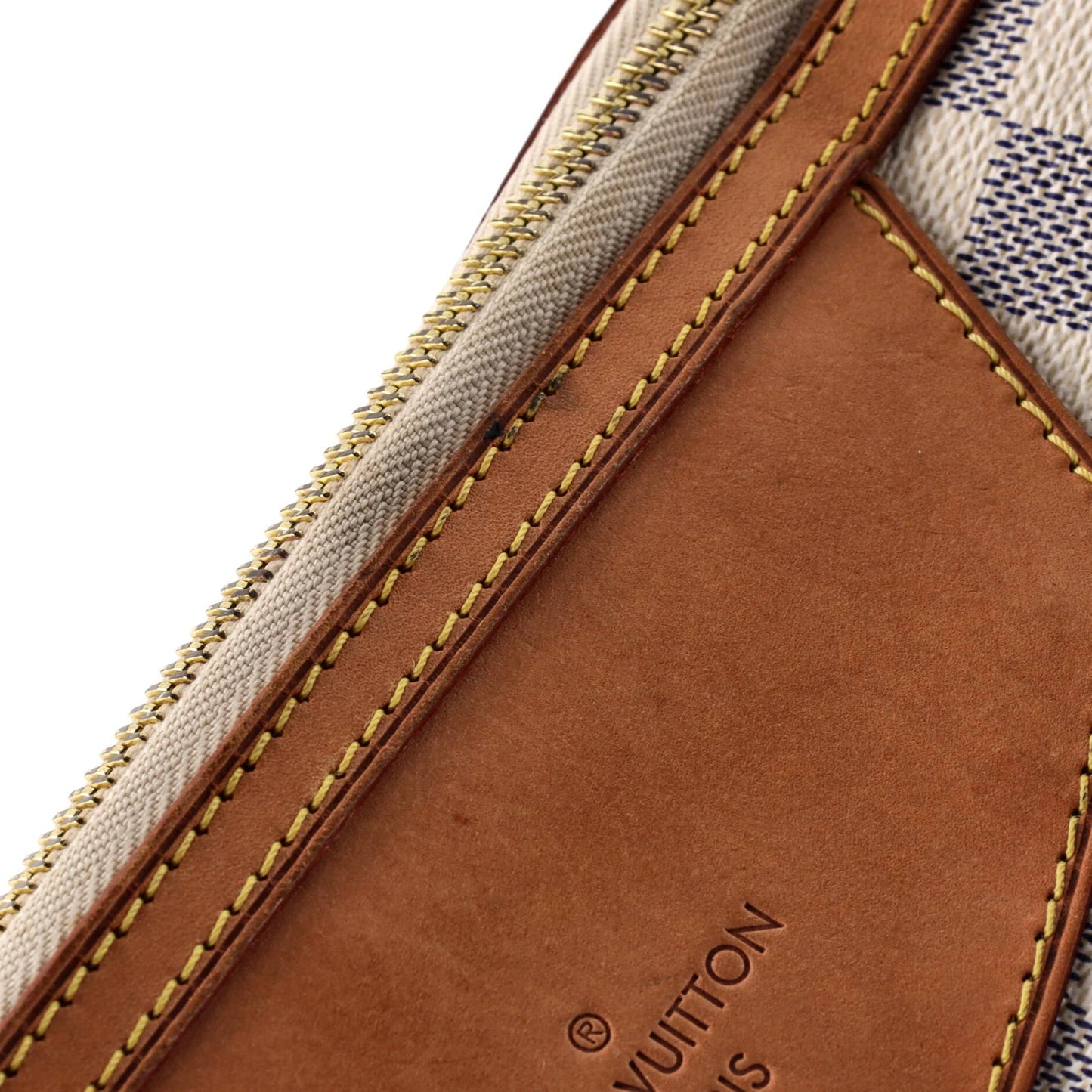 Louis Vuitton Siracusa Handbag Damier Mm