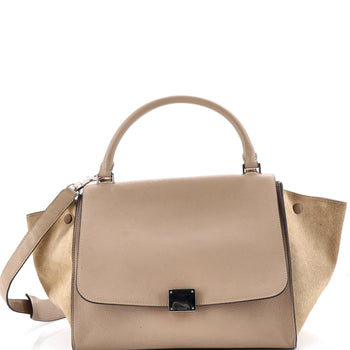 Celine Trapeze Bag Leather Medium