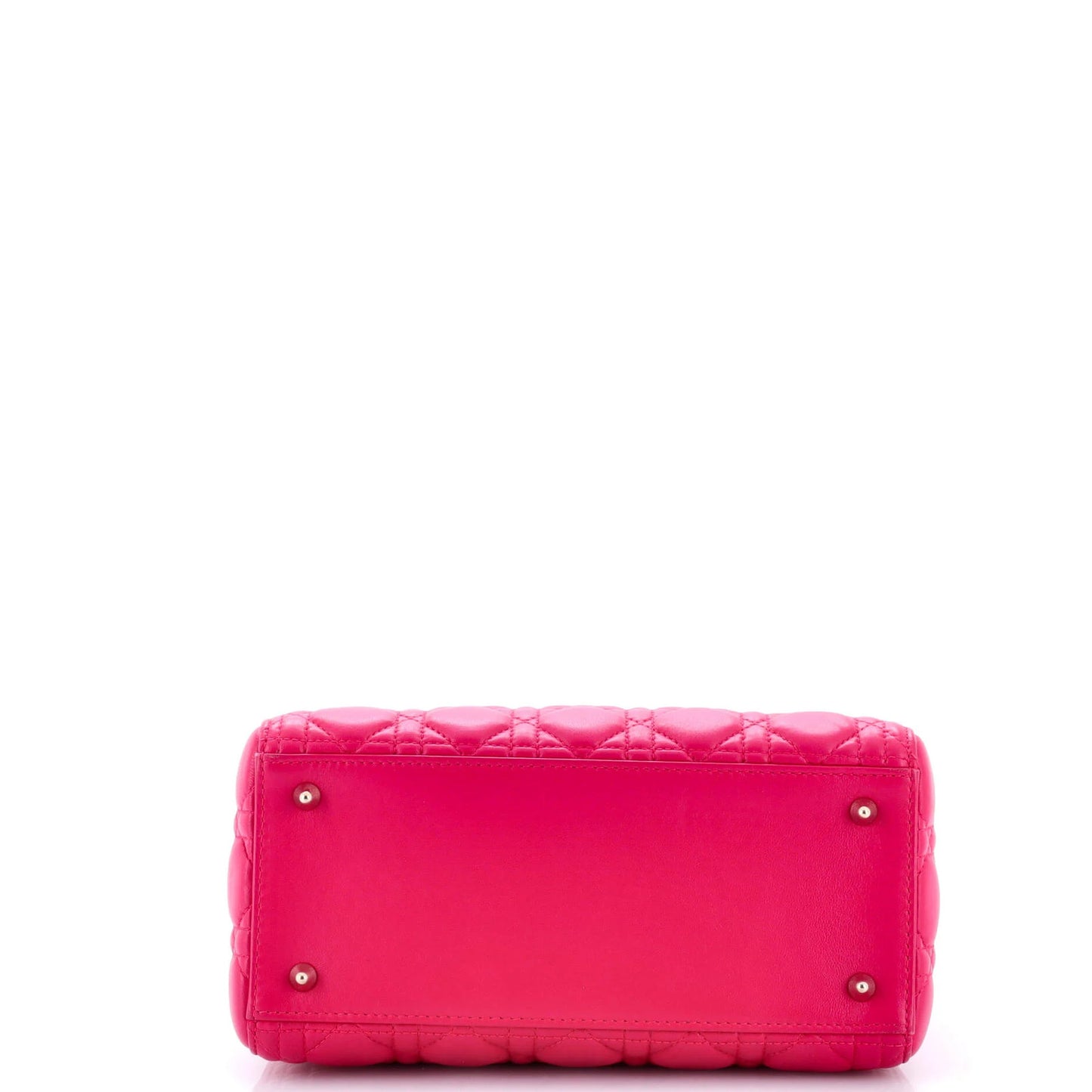 Christian Dior Lady Dior Bag Cannage Quilt Lambskin Medium