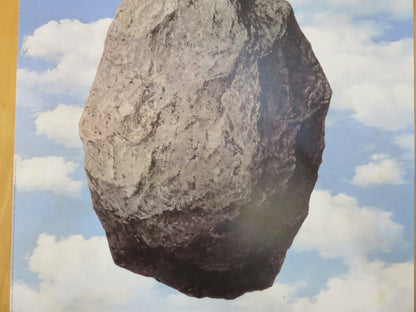 Ren Magritte Offset Art Poster Paris  2002 Exhibition