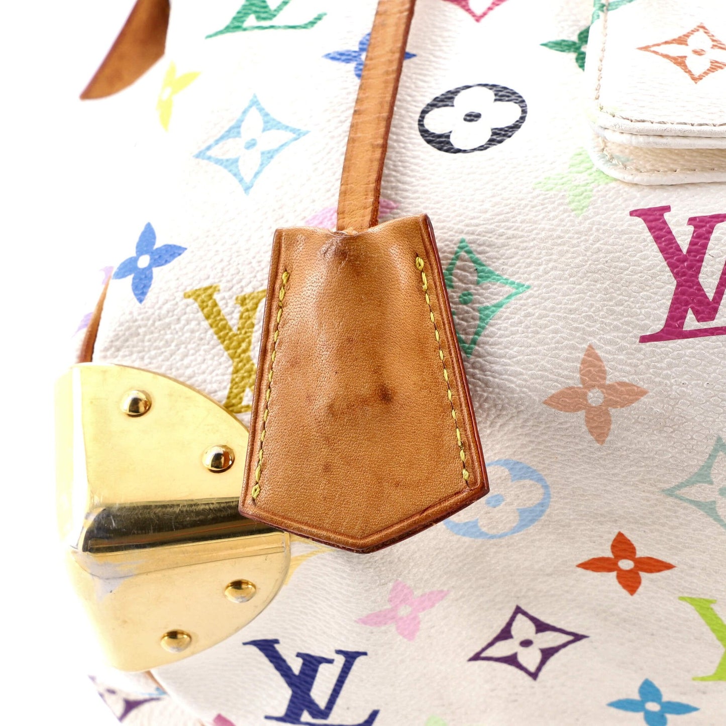 Louis Vuitton Speedy Handbag Monogram Multicolor 30