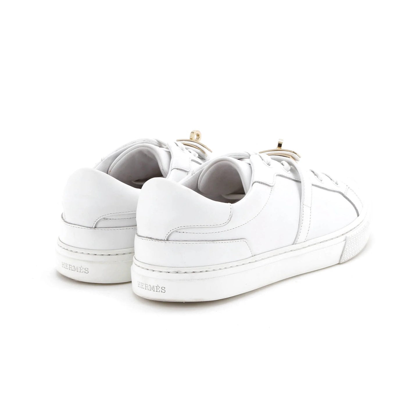 Hermes Women'S Day Sneakers Leather